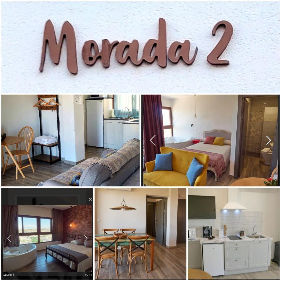 Casas Rurales Maribel - Complejo Moradas Del Cerro 2 - Suites Con Jacuzzi En Alcala Del Jucar Casas del Cerro Exteriér fotografie