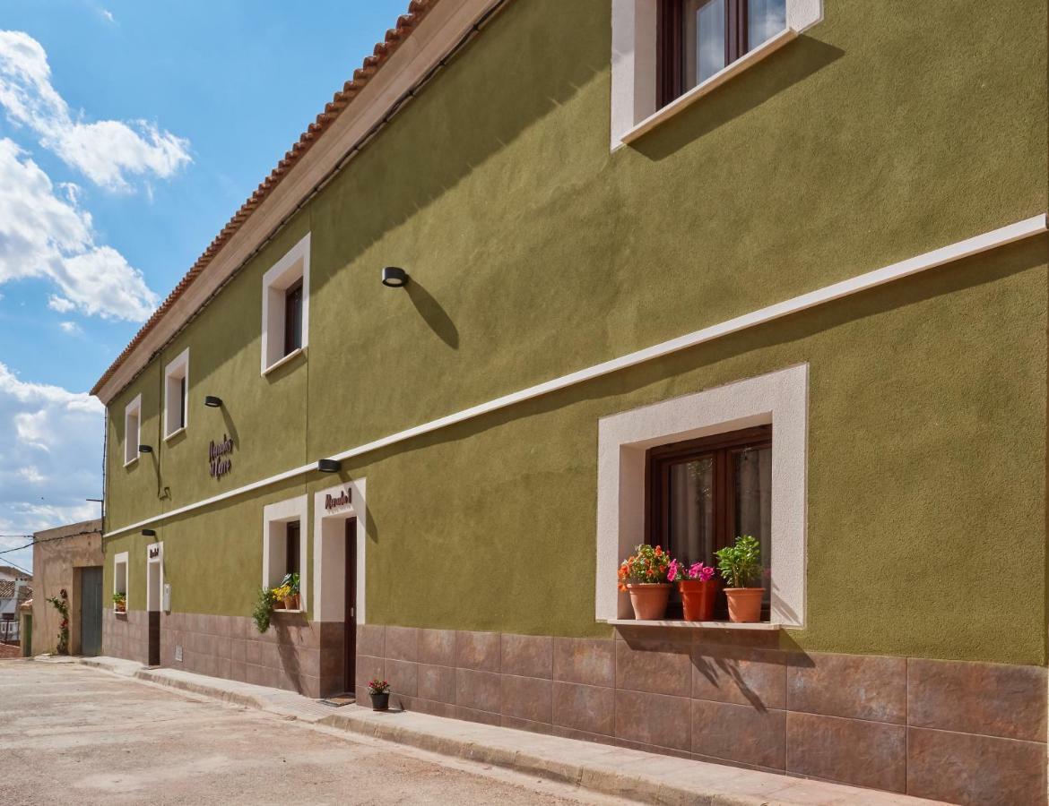 Casas Rurales Maribel - Complejo Moradas Del Cerro 2 - Suites Con Jacuzzi En Alcala Del Jucar Casas del Cerro Exteriér fotografie